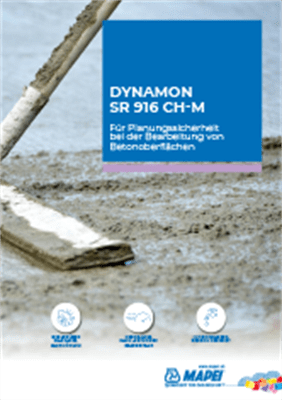Dynamon SR 916 CH-M – Ihr Fliessmittel für mehr Planungssicherheit
